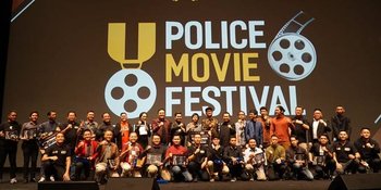 Dalam Police Movie Festival 2019, Film 'STRONG' dan 'CIKAL' Keluar Sebagai Pemenang
