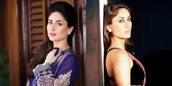 Dalami Karakter, Kareena Kapoor Kenakan Blazer Hitam & Rok Merah