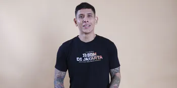 Dalami Peran di Film '13 BOM DI JAKARTA', Ganindra Bimo Latihan Militer Agar Disiplin Saat Pegang Senjata