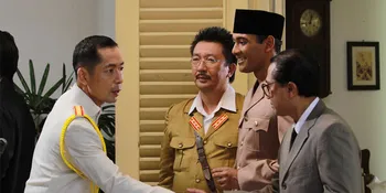 Dalami peran di 'SOEKARNO', Tanta Ginting Kerap Ajak Tengkar