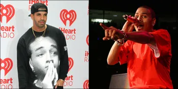 Damai, Chris Brown dan Drake Bikin Lagu Bareng