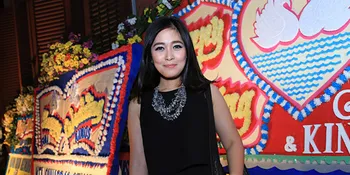Dampingi Suami, Gracia Indri Nikmati Liburan Di Amerika
