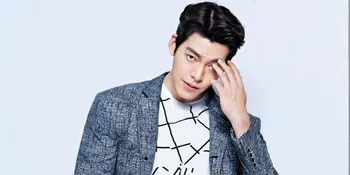 Dandan Ala Fotografer, Kim Woo Bin Makin Ganteng di Iklan Makeup