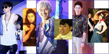 Dandan Jadi Cewek, Idol Cowok K-Pop Ini Malah Jadi Jelek!