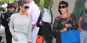 Dandan Keren, Ternyata Kris Jenner Jiplak Gaya Kim Kardashian
