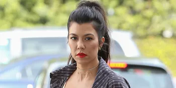 Dandan Seksi di Pesta, Kourtney Kardashian Mesra ke Younes Bendjima