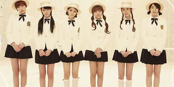 Dani T-Ara Tampil di MV Terbaru F-ve Dolls