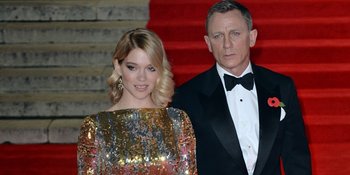 'Daniel Craig' &#38; 'Lea Seydoux' Ramaikan Nobar 'SPECTRE'