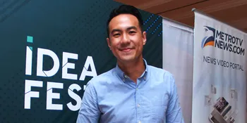Daniel Mananta Curhat Soal Bisnis di Ideafest 2015