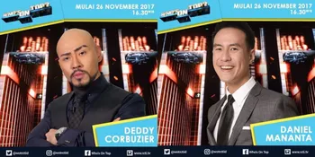 Daniel Mananta Dan Deddy Corbuzier Bakal Pandu Game Show Baru di RCTI