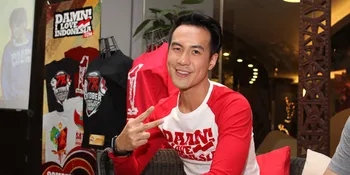 Daniel Mananta Kenalkan Produknya Pada Artis Luar Negeri