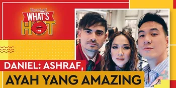 Daniel Mananta Kenang Saat Terakhir Bertemu Ashraf Sinclair