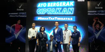 Daniel Mananta Mendukung Kampanye 'Gerak Tak Terbatas' dari Rexona