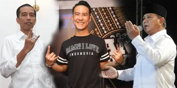 Daniel Mananta Tantang Jokowi dan Prabowo Ice Bucket Challenge