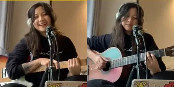 Danilla Riyadi Ungkap Arti 'Tim Kesuksesan' Saat Tampil di Golda Coffee KapanLagi Buka Bareng Sebelum Buka Puasa