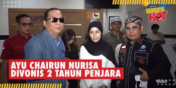 Dapat Hukuman Lebih Ringan, Ayu Mantan Karyawan Ashanty Mengaku Sedih