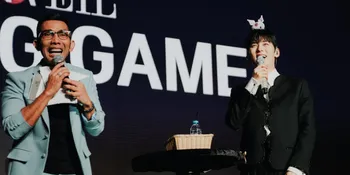 Dapat Kado Spesial Dari Hwangdo Indonesia! Intip Keseruan Konser Hwang Minhyun di Jakarta