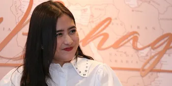 Dapat Kalung Dari Maxime Bouttier, Prilly Anggap Semua Hadiah Spesial