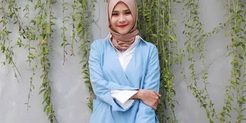 Dapat Kejutan, Zaskia Adya Mecca Rayakan Baby Shower Yang Serba Biru