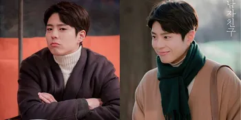 Dapat Kiriman Kejutan ke Lokasi Syuting, Park Bo Gum Pamer Wajah Cute