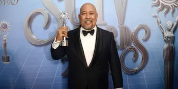 Dapat Lifetime Achievement, Indro Dedikasikan Untuk Dono & Kasino