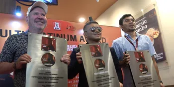 Dapat Penghargaan Multi Platinum Award, Judika: Hadiah Natal Buat Aku