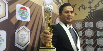 Dapat Piala Indonesia Dangdut Awards, Saipul Jamil Tak Percaya