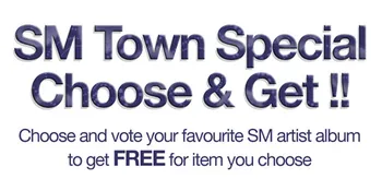 Dapatkan CD Sampai Photobook Dari Artis-Artis SM Town GRATIS!