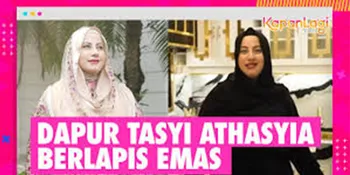 Dapur Tasyi Athasyia Berlapis Emas