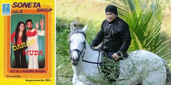 'Darah Muda' Gambaran Masa Remaja Rhoma Irama