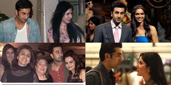 Dari 2009 - 2016, Inilah Roller Coaster Cinta Katrina dan Ranbir