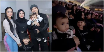 Dari Backstage hingga Sorotan Panggung, Dukungan Aurel Hermansyah untuk Krisdayanti yang Mengharukan
