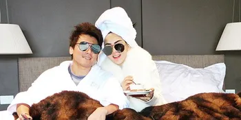 Dari Bora Bora, Syahrini dan Reino Barack Lanjutkan Perjalanan ke Sydney