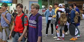 Dari Borobudur, Super Junior &#38; TVXQ Lanjut Syuting ke Lava Tour Merapi