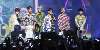 Dari EXO Hingga GFriend Sukses Bikin Histeris Music Bank in Jakarta