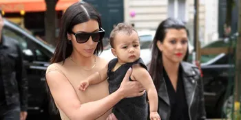 Dari Gadis Imut, North West Berubah Jadi Rock Star Tomboy