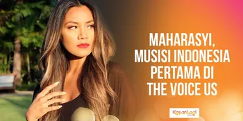 Dari Indonesia, Maharasyi Jadi Pionir Lolos Audisi The Voice US