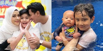 Dari King Faaz Hingga Rafathar, Ini Deretan Putra Sulung Artis Berparas Menawan dan Mencuri Perhatian