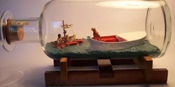 Dari Layar Lebar, 'LIFE OF PI' Beralih ke Dalam Botol