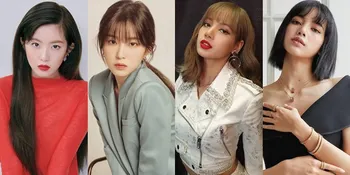 Dari Lisa BLACKPINK Sampai Irene Red Velvet, 9 Idol Cantik Ini Terlihat Sangat Berbeda dengan Polesan Lipstik Merah
