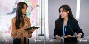 Dari Outfit Kantor hingga Tampil Santai, 5 Gaya Fashion Seo Ji Hye dalam 'KISS SIXTH SENSE' Bisa Jadi Inspirasi