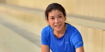 Dari Pada Bedak, Sigi Wimala Lebih Gila Keringat!