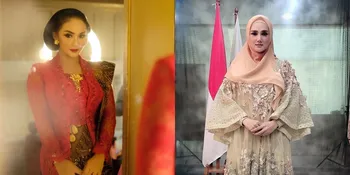Dari Panggung Musik ke Senayan, Ini 7 Potret Adu Gaya Krisdayanti dan Mulan Jameela