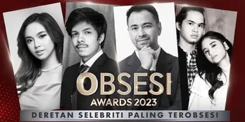 Dari Raffi Ahmad, Lyodra, Hingga Atta Halilintar Jadi Pemenang Obsesi Awards 2023!