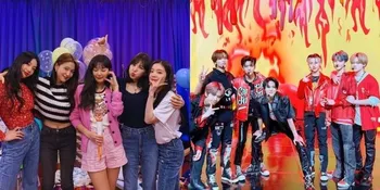 Dari Red Velvet 'QUEENDOM' Sampai NCT Dream 'HOT SAUCE', Deretan Album K-pop Ini Punya Design Unik Yang Nggak Biasa!