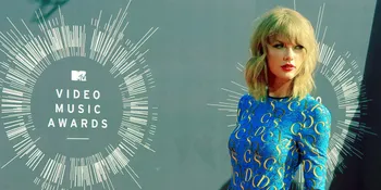 Dari Selfie Hingga Nangis, Taylor Swift 'Menggila' di VMAs 2014