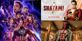 Dari SHAZAM! - ENDGAME, Sederet Film Hollywood di Bulan April yang Siap Menghiburmu