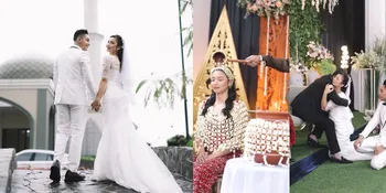 Dari Siraman - Resepsi Terbangkan Merpati, Ini Serangkaian 'Pernikahan' Krisjiana dan Angela Gilsha di Sinetron 'CINTA BERAKHIR BAHAGIA'