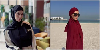 Dari Street Style ke Look Formal, Ini Inspirasi Hijab Paula Verhoeven yang Memikat