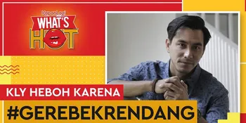 Darius Sinathrya Gerebek Rendang di Kantor KLY